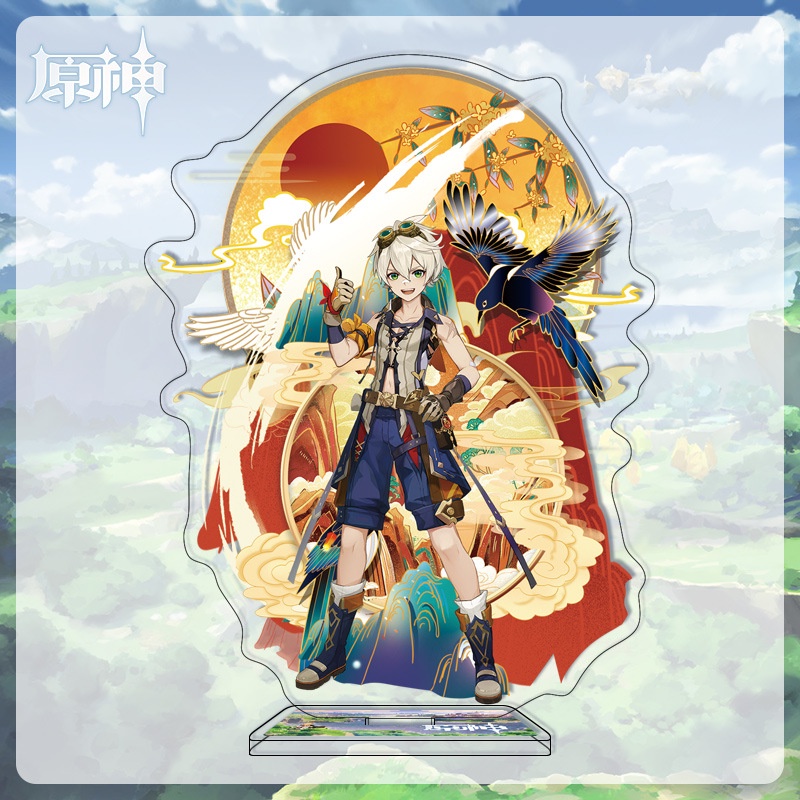 (skin mới) Standee nhân vật Collei Dori Tighnari game GENSHIN IMPACT standee mica acrylic anime chibi xinh xắn