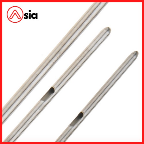 Kim thông vú bò sữa inox 10cm Trung Quốc