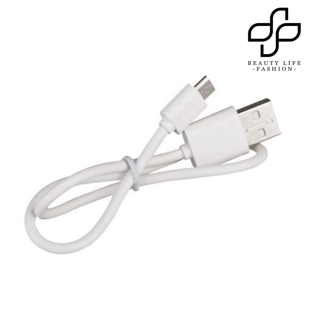 1 Dây Cáp Sạc Micro Usb Dài 30cm Cho Điện Thoại