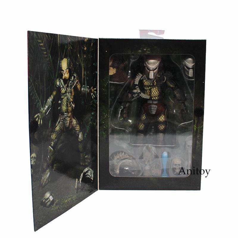 Mô hình nhân vật phim predator 20cm chân thật