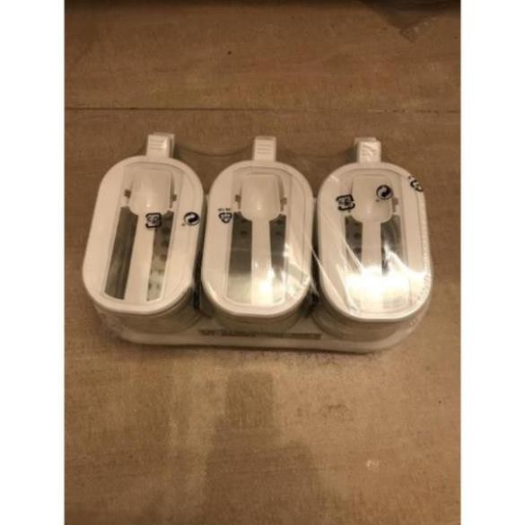 có sẵn ikea Bộ ba hộp đựng gia vị smaksattning ikea #huyuno91