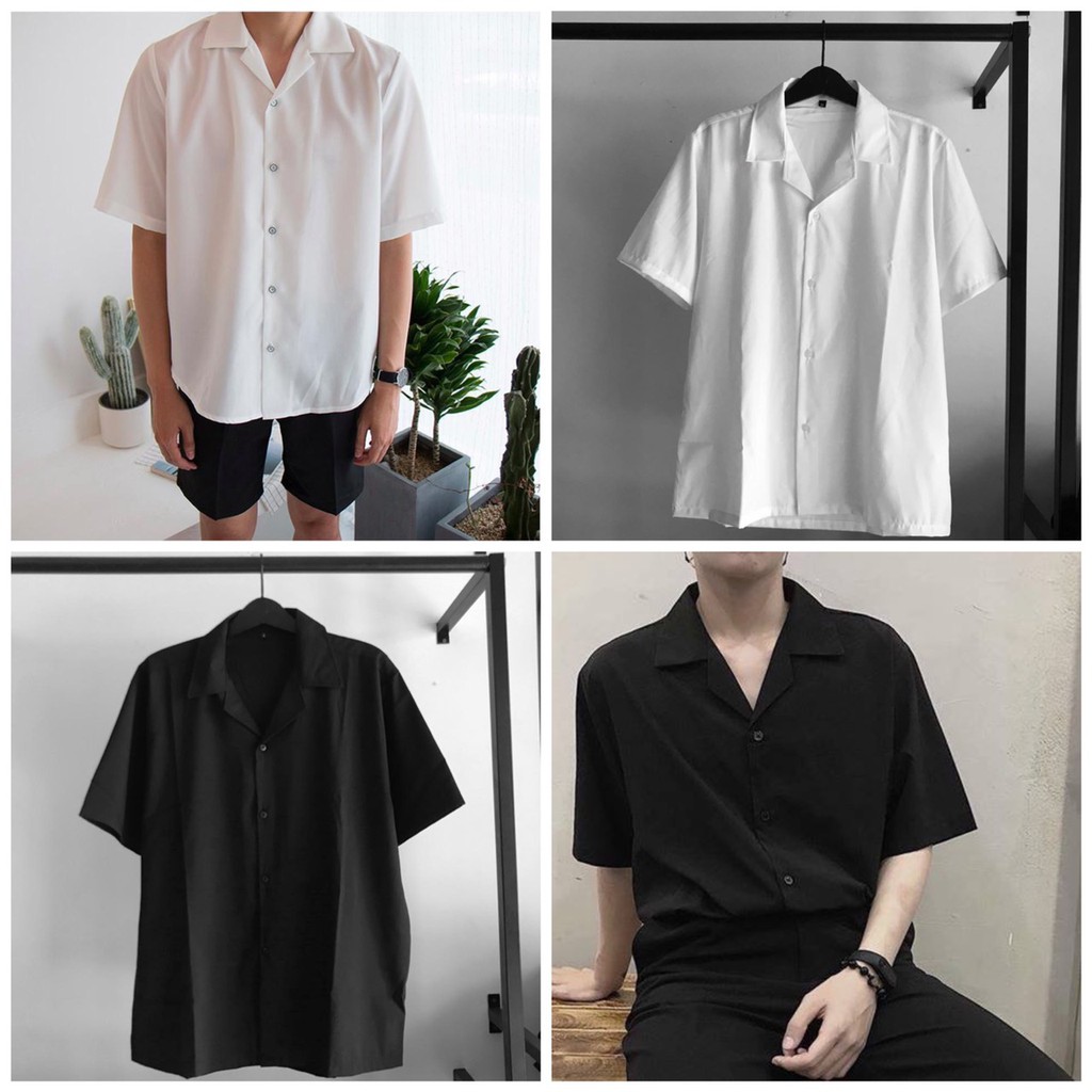 [FREE SHIP TỪ  99K] ÁO SƠ MI VEST TAY NGẮN - Ngắn tay