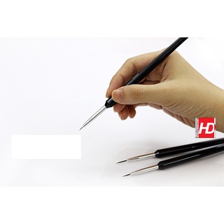 Set 3 cọ vẽ cơ bản HD-B001