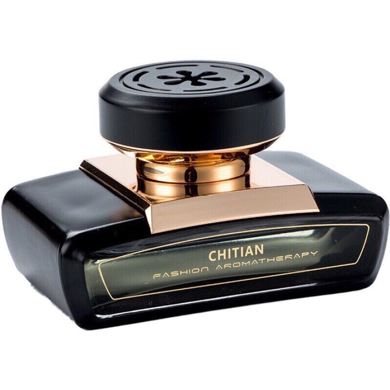 Nước hoa ô tô Chitian chính hãng tinh dầu xe hơi cao cấp đặt taplo ô tô khử mùi chống say xe hoàn toàn từ thiên nhiên