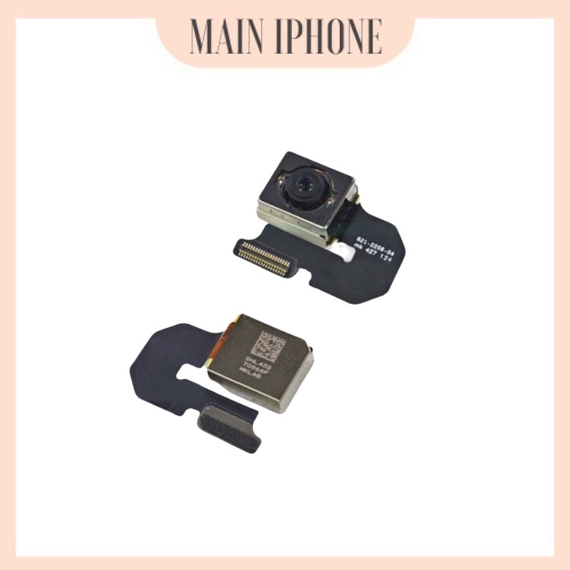 Camera sau IP 6/ 6 plus zin bóc máy bảo hành 6 tháng