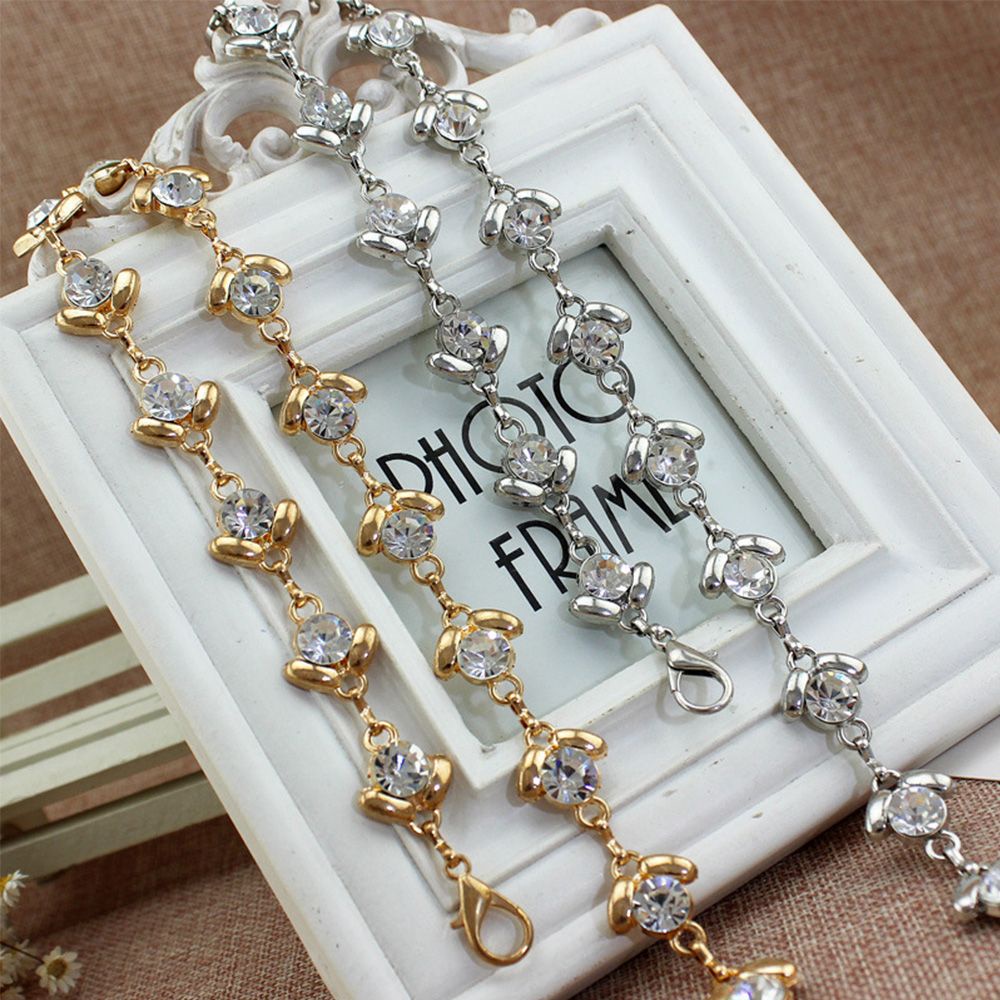 Thắt lưng dây xích bằng hợp kim nhiều màu thời trang cho nữ BACK2LIFE