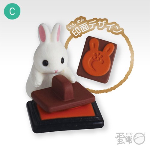 Đồ chơi Gacha Bandai mô hình thỏ cầu may 4cm cập nhật thường xuyên