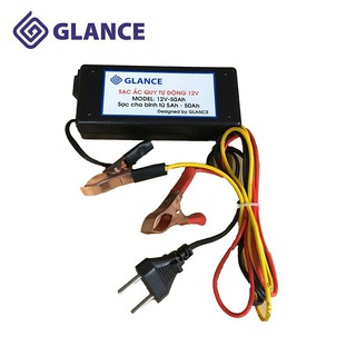 Máy sạc ắc quy Glance 12V-50Ah