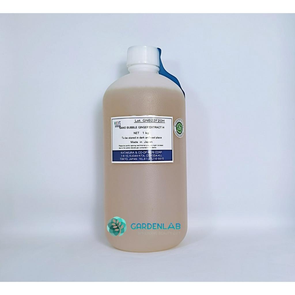 10gr Nguyên Liệu Mỹ Phẩm, NANO BUBBLE GINGER EXTRACT H ( CHIẾT XUẤT GỪNG BỌT KHÍ NANO) - Giảm thâm mắt