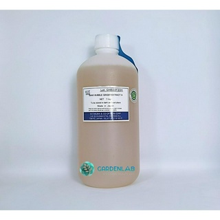 10gr Nguyên Liệu Mỹ Phẩm, NANO BUBBLE GINGER EXTRACT H ( CHIẾT XUẤT GỪNG BỌT KHÍ NANO) - Giảm thâm mắt