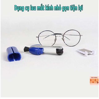Dụng cụ lau mắt kính nhỏ gọn , tiện dụng