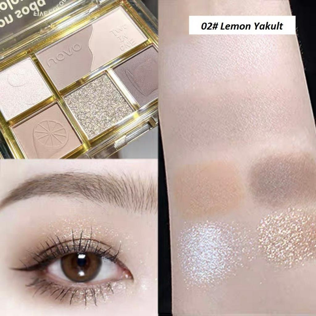 Bảng mắt má hồng highlight GOGOTALES / MEMERABA / XIXI