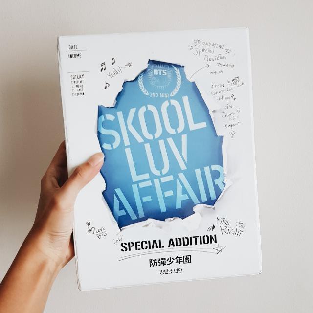 Album SKOOL LUV AFFAIR (bản đặc biệt) của nhóm nhạc BTS | BigBuy360 - bigbuy360.vn