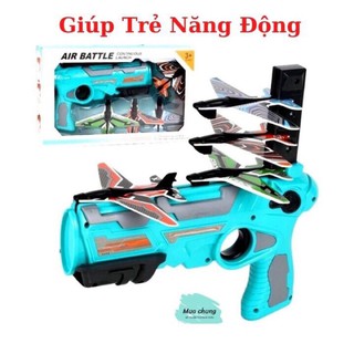 súng bắn máy bay đồ chơi trẻ em