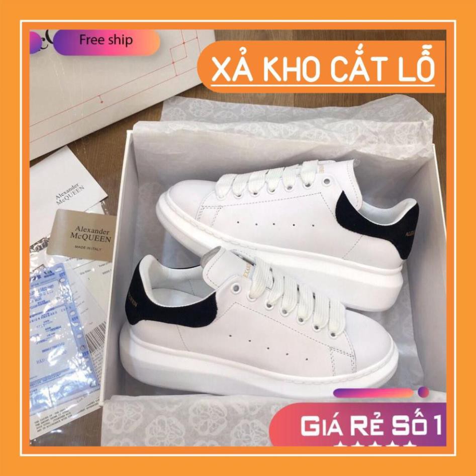 Giày Sneaker MC Queen Cá Tính cho Nam Nữ phiên bản Đặc Biệt gót Nhung , freeship cho đơn hàng từ 150k