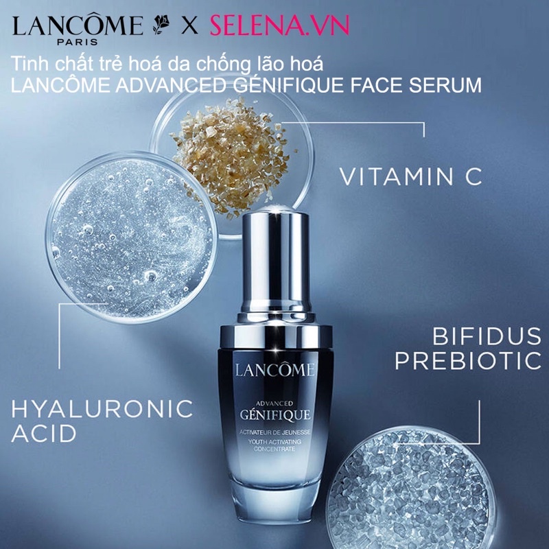 Tính chất trẻ hóa da Lancôme advanced génifique 20 ml