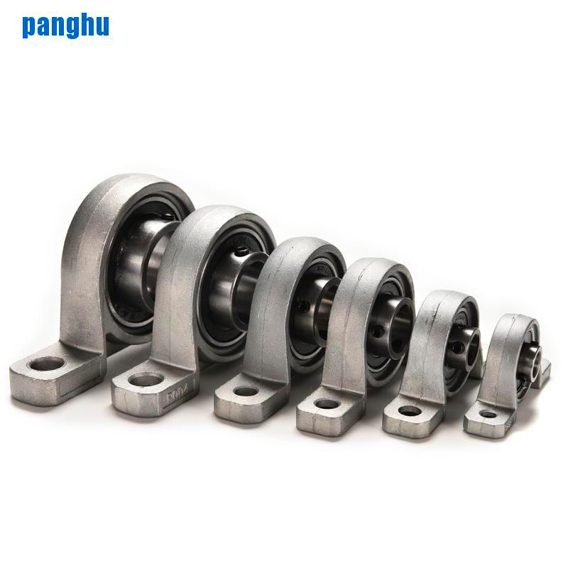 [pang] Dia 8/10/15/17/20/25mm Bore Diameter Mounted Bearings Ball Bearing Pillow Block [VN]