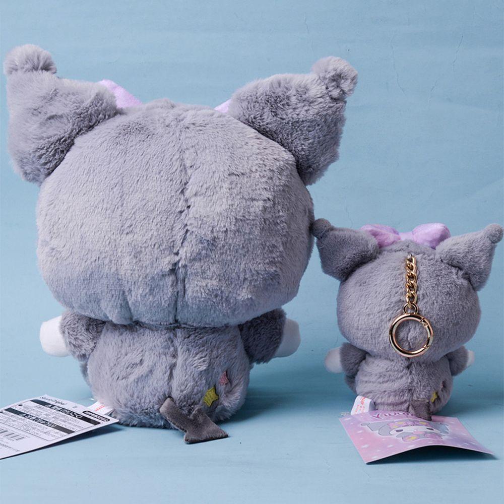 Móc Khóa Hình Đồ chơi nhồi bông Kuromi Dễ Thương