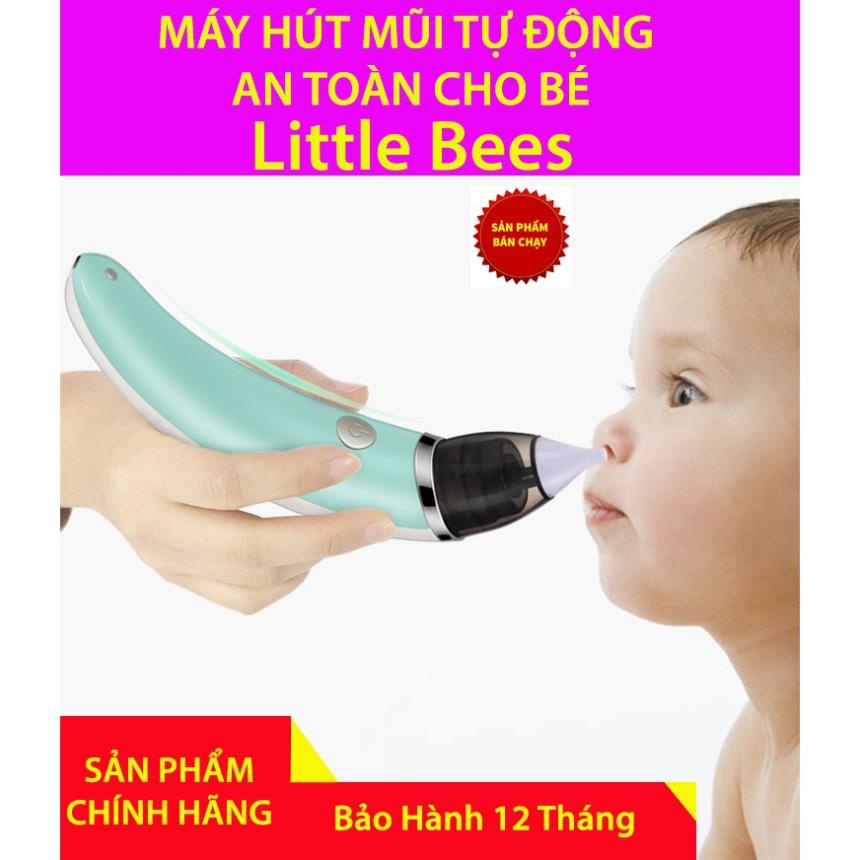 HOT Máy Hút Mũi Little BeesTự động đầu silicol an toàn Cho Bé _ Giá Bán Sỉ Lẻ