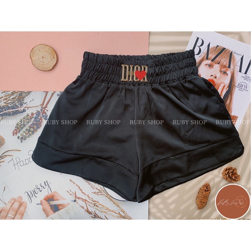 Quần Short Đùi Lụa  SALE GIÁ GỐC  Mềm Mát , Mặc Đi Chơi , Chất Liệu Lụa Cao Cấp , Cạp Chun Nhiều Màu , Dễ Phối Đồ