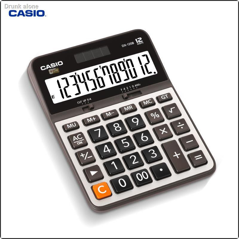 Máy tính CASIO DX 120B chính hãng bảo hành 5 năm