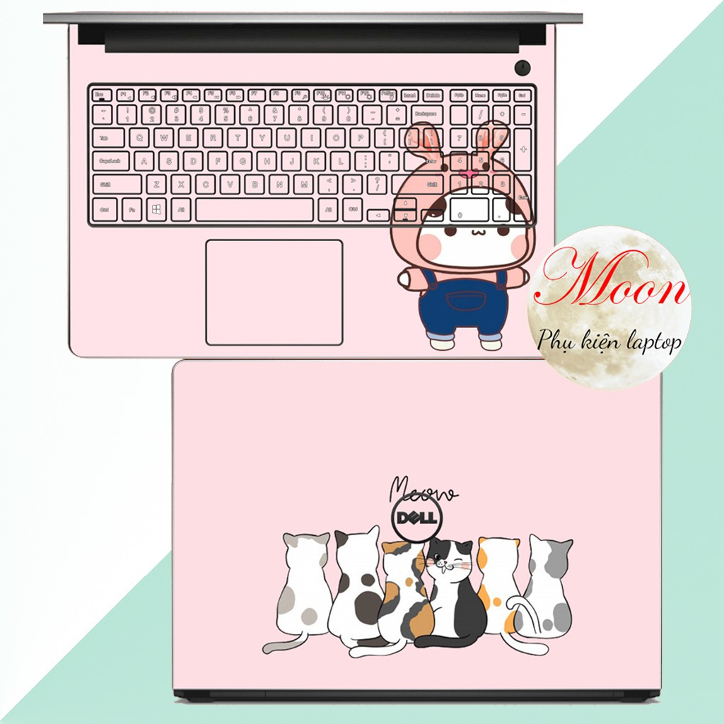 [CUTE 1]Skin Laptop Hình Hoạt Hình Đáng Yêu Cho Full các dòng như: Dell, Hp, Acer, Asus, Macbook,.... ( In theo yêu cầu)