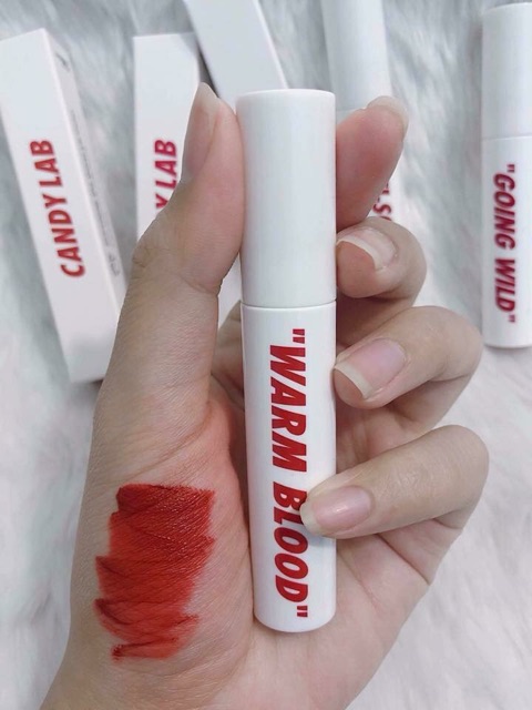 ❤️Son Kem Candy Lab Creampop The Velvet Lip Color