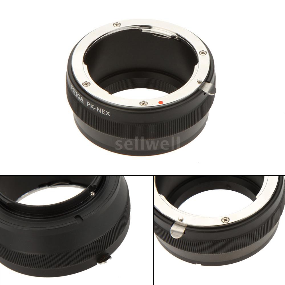 Fotga PK-NEX Adapter Digital Ring for Pentax PK K Mount Lens to Sony NEX E-Mount Camera (for Sony NEX-3 NEX-3C NEX-3N NE