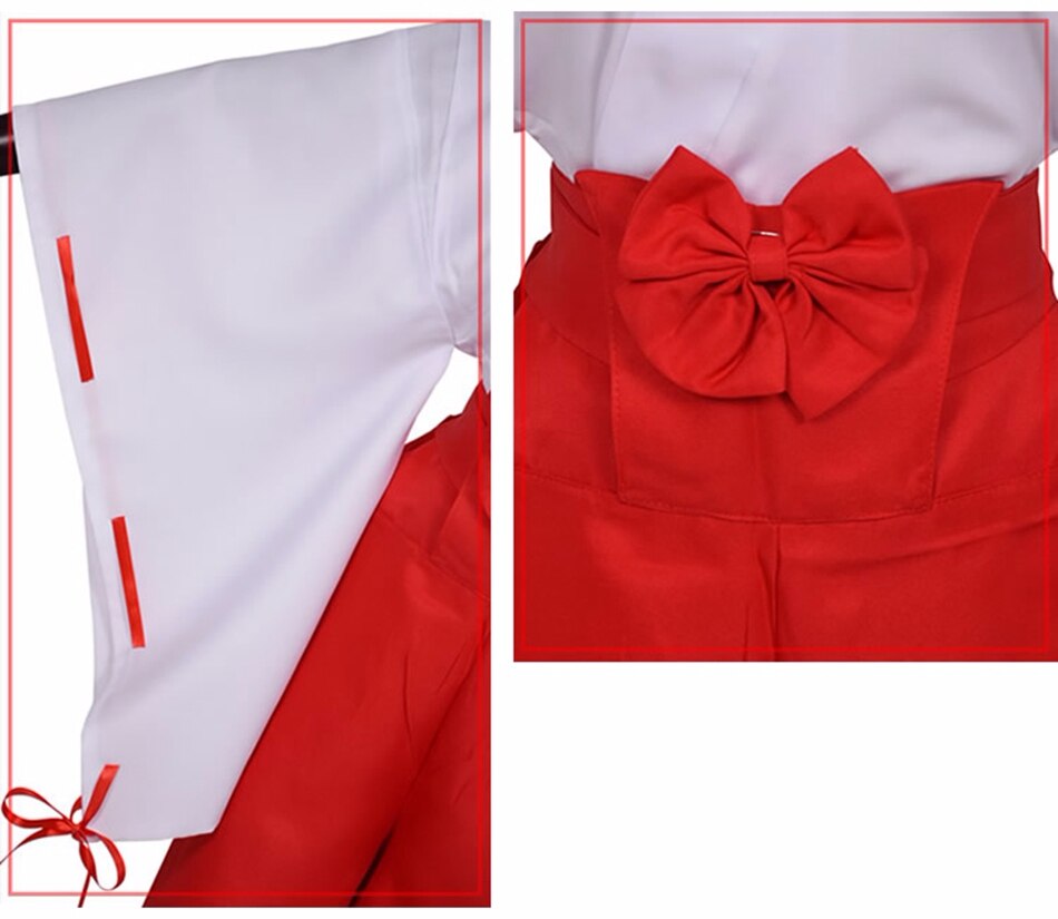 Bộ Kimono Toàn Bộ Phong Cách Anime Inuyasha Kikyo/Mikofuku