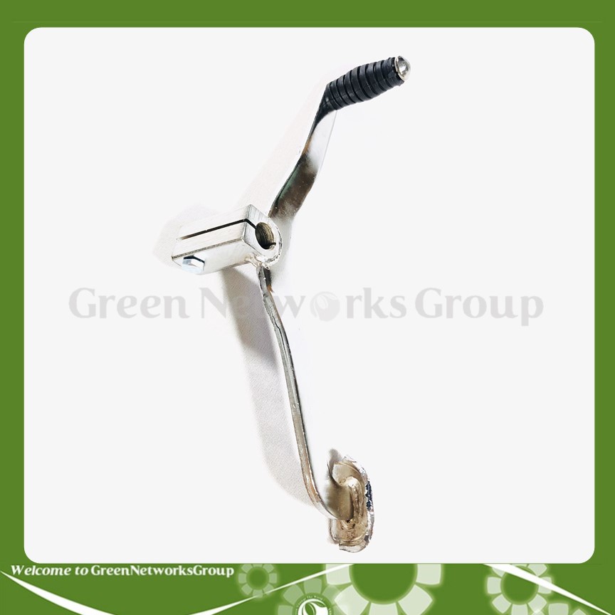 Cần số 2 chiều cho dòng xe DREAM WAVE màu Inox Greennetworks