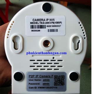 Camera IP wifi Global IOT01 - 1MP