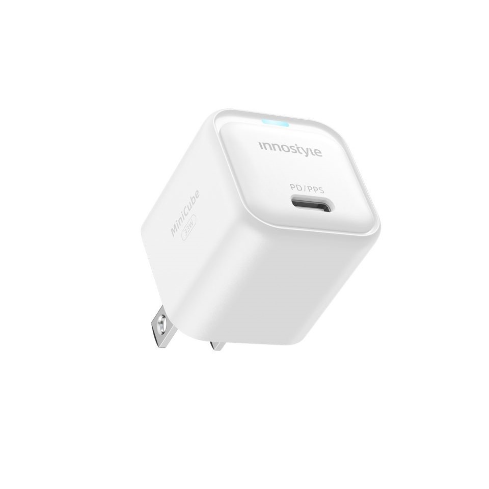 Củ sạc nhanh InnoStyle MiniCube Gan II 33W PD/QC3.0 &amp; PPS