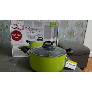 Nồi E-Cook 4,8lit của Lock & Lock 24 cm