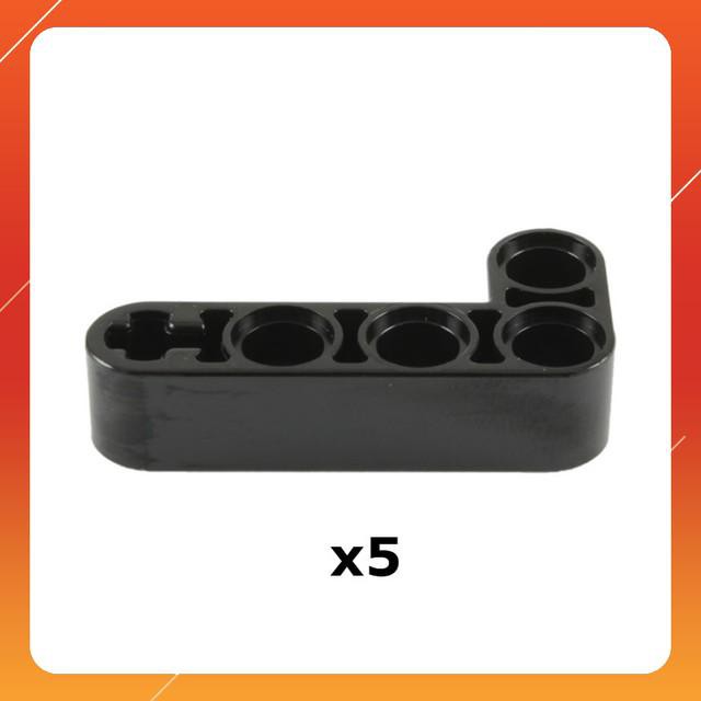 Đồ Chơi COMBO 5 Gạch Technic 1x4 Hình Chữ L NO.680 - Phụ Kiện MOC Tương Thích 32140
