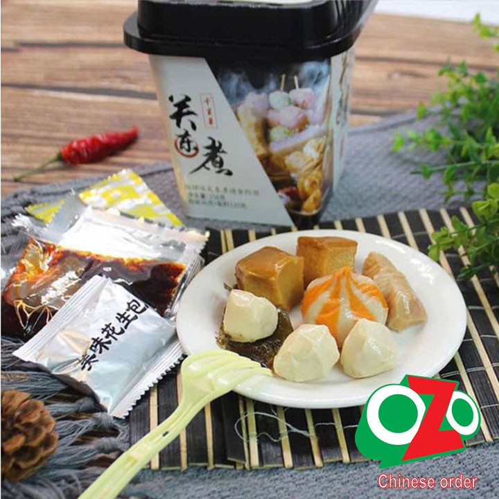 Miến hải sản siêu ngon 154g - Lẩu cốc viên Phomai chảy