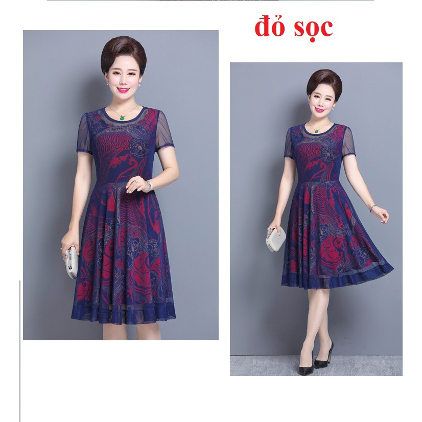 đầm trung niên cao cấp_luoi | BigBuy360 - bigbuy360.vn