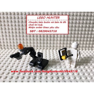 Phụ kiện moc minifigures swat robot điều khiển từ xa ( không bao gồm mini )