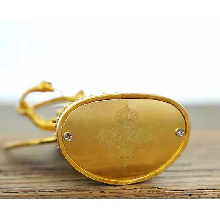 [PHÁP BẢO MINH CHÂU] KIM SÍ ĐIỂU ĐỒNG CAO CẤP 12CM