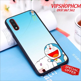 Ốp lưng SamSung A8 Star/ A8 2018/ A8 Plus 2018/ A9 2018/ Note 3 Hình Doremon Phiêu Lưu - viền TPU dẻo