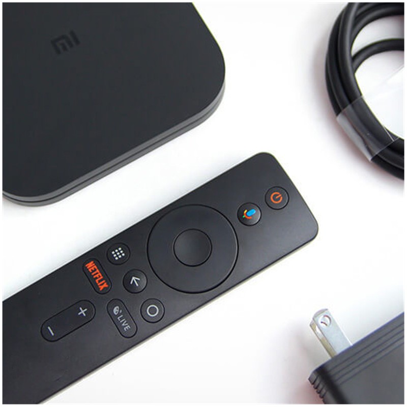 Xiaomi MiBox S 4K Android TV Global Quốc Tế Chính Hãng