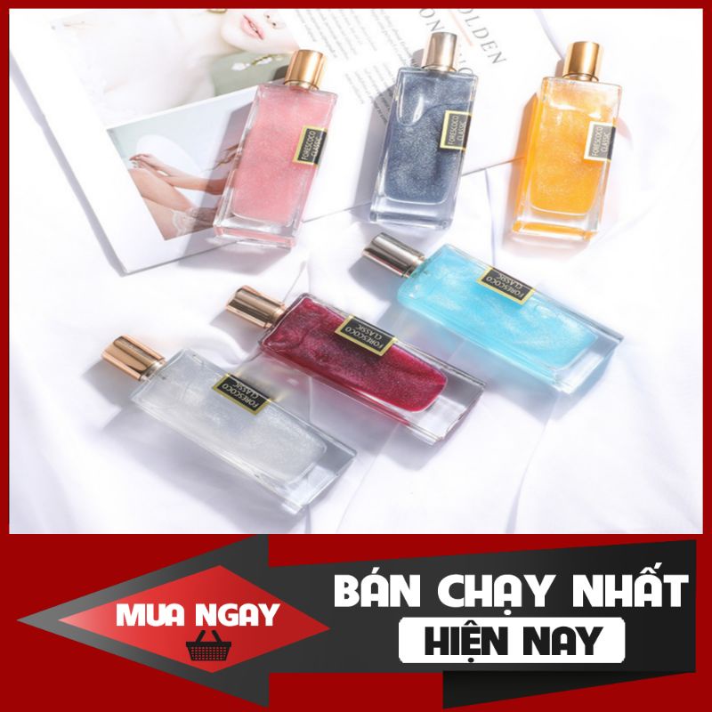 Nước Hoa Ánh Nhũ Kim Tuyến FORESCOCO CLASSIC (Cam Kết Chính Hãng) | Thế Giới Skin Care