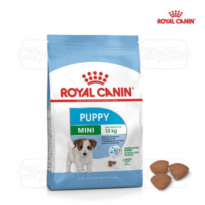 Thức Ăn Khô Cho Chó Con Giống Nhỏ Túi 8kg - Royal Canin Mini Puppy