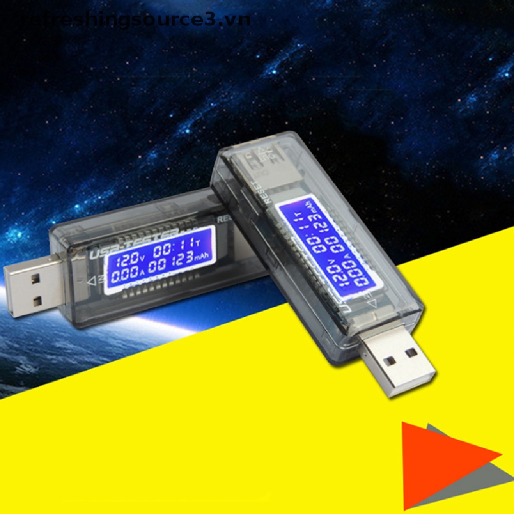Usb Kiểm Tra Dòng Điện 4-20V Kèm Dây Cáp Chuyên Dụng