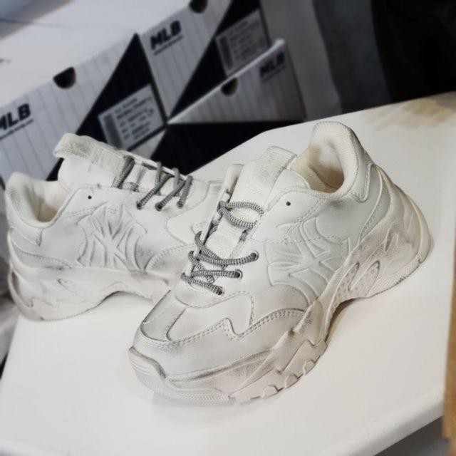 Giày ny. chunky sữa bẩn hàng lai au