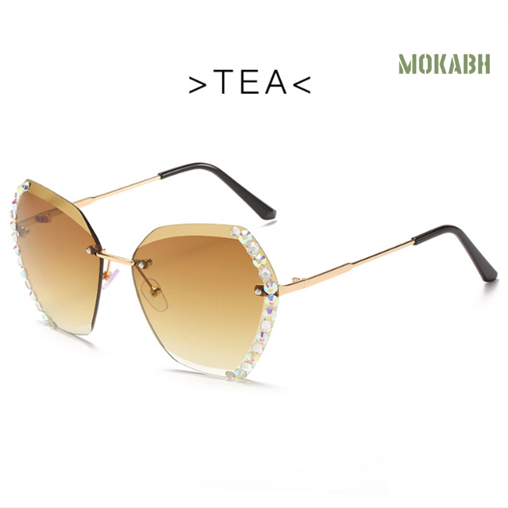 Kính Mát Chống Tia UV Màu Gradient Thời Trang Cho Nữ