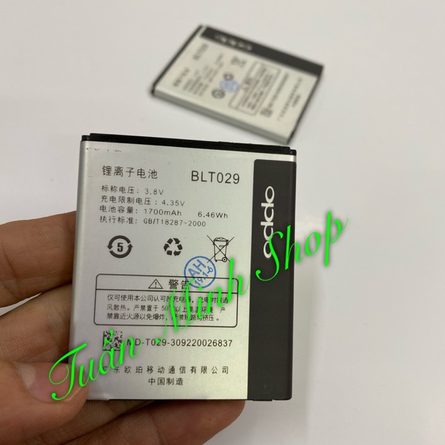 Pin Oppo R1001/R15/R821/BLT029