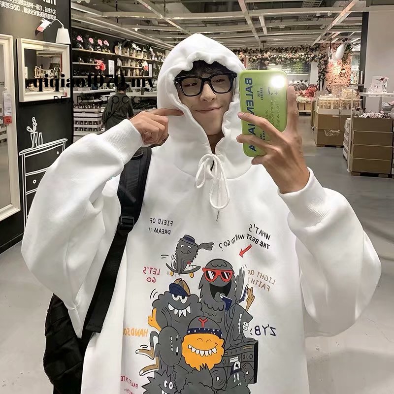 Thời Trang Áo Khoác Hoodie Thể Thao Năng Động Cho Nam | BigBuy360 - bigbuy360.vn
