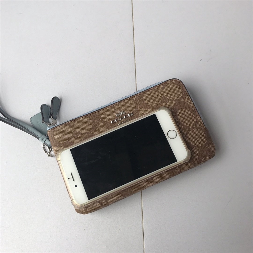 Ví Cầm Tay Hai Góc Có Khóa Kéo Kích Thước Nhỏ 87591 16109 3132 C3347 6649