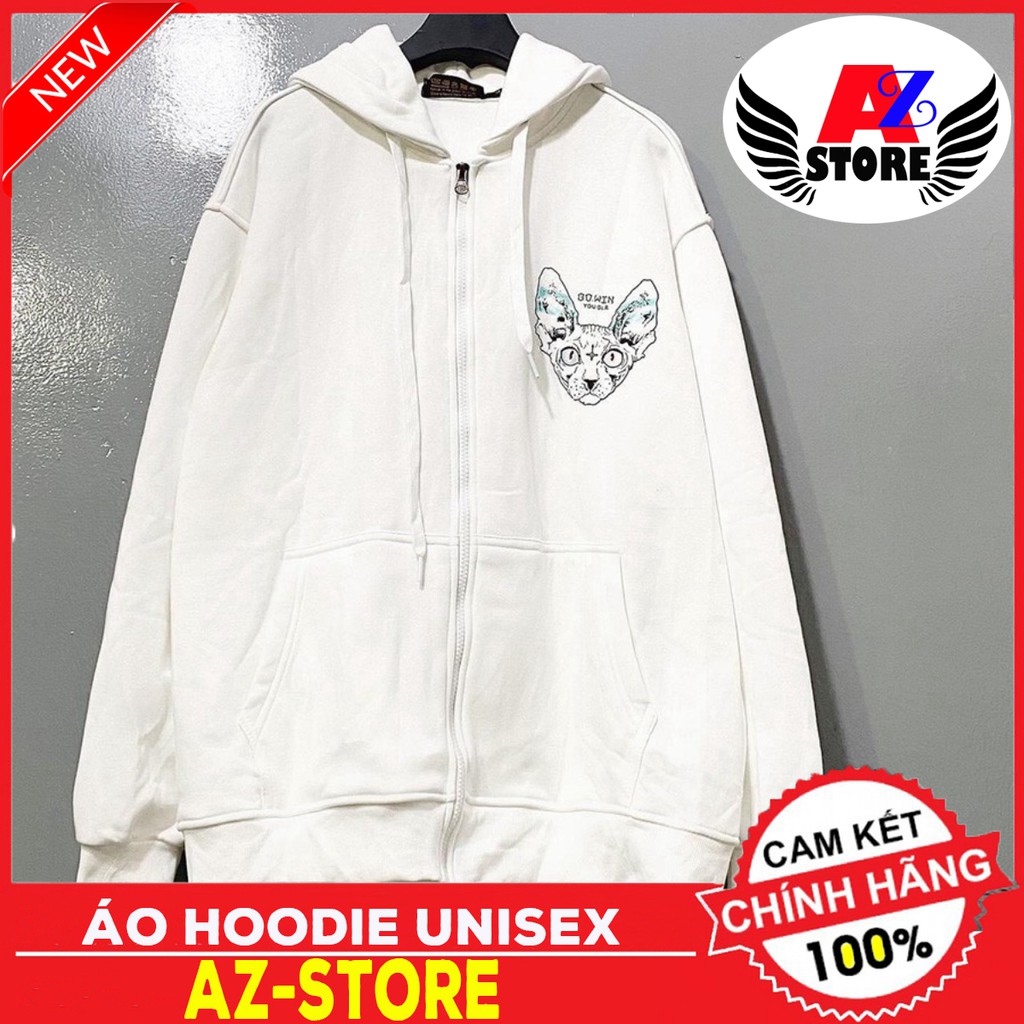 (FREESHIP) ❤ (HOOIDE) ÁO HOODIE NỈ NGOẠI HD1070 (Báo Con) (Đủ Size M,L,XL)