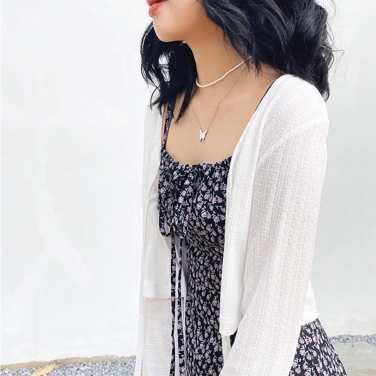 [Mã FAMARAL1 giảm 10K đơn 50K] Naked By V - Váy 2 dây Mandarine Dress | BigBuy360 - bigbuy360.vn